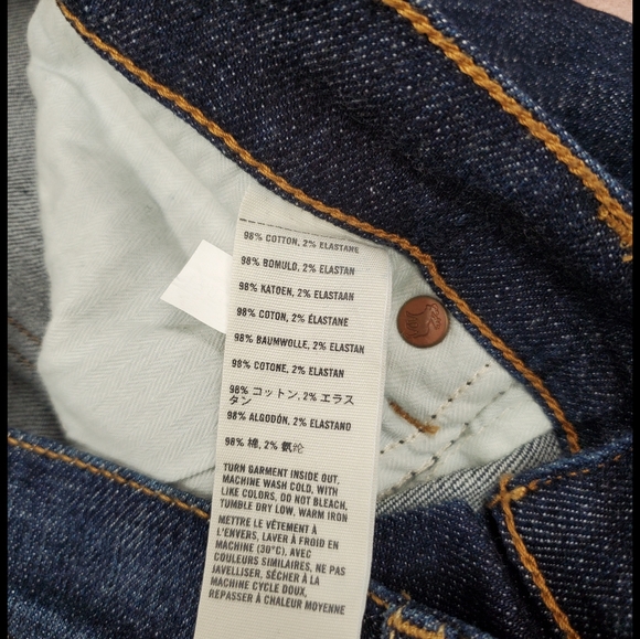 Abercrombie & Fitch Crop Jeans - Picture 6 of 7